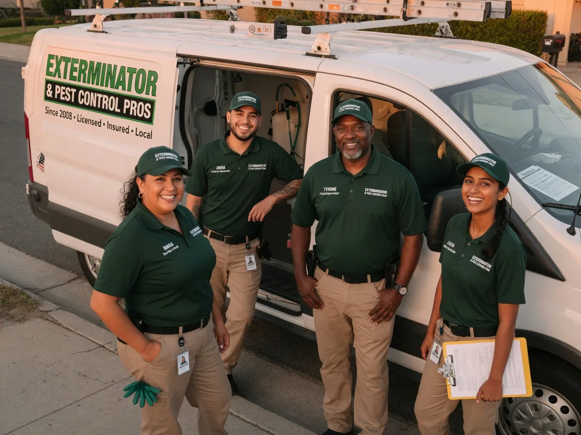 Emergency Pest Control company in Huddleston, VA