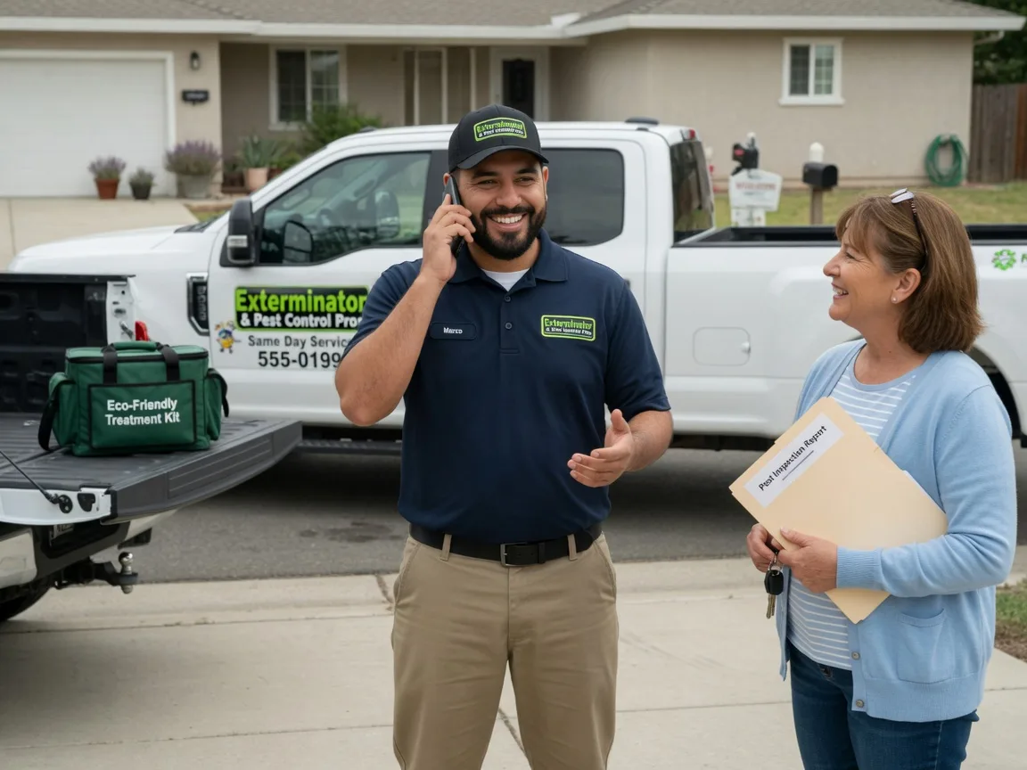 Emergency Pest Control Huddleston, VA FAQs